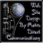 MetroDirect Communications - Professional Website Design