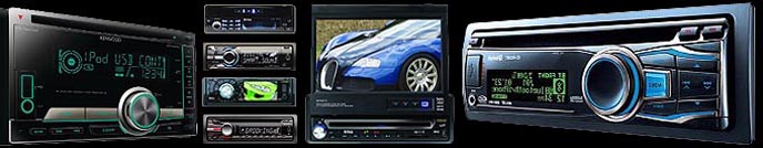 car audio receivers-car stereo-receivers-Alpine-Blaupunkt-Jensen-Kenwood-Lanzar-Legacy-Performance Teknique-Pioneer-Power Acoustik-Pyle-Pyramid-Sound Storm-Soundstream-SPL-Boss-JVC-Sony-Planet Audio-Dual-Super Sonic-XO Vision-Clarion-CD Receivers-MP3 Receivers-CD Changers