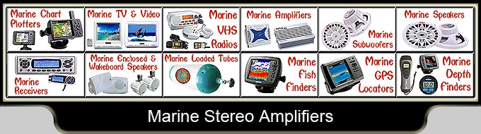 Marine Stereo Amplifiers