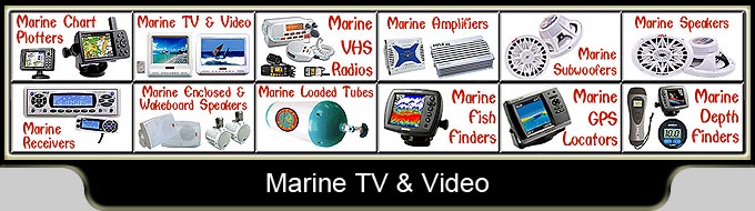 Marine TVs & Video