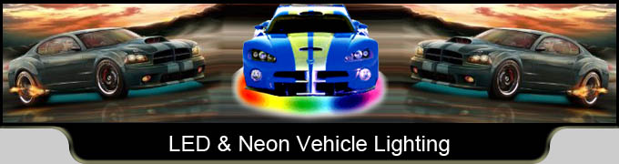 Underbody Lighting Kits-LED Neon Automobile Lights-Vehicle Lighting Systems